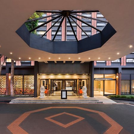 Pullman Auckland Hotel & Apartments Dış mekan fotoğraf The hotel's entrance