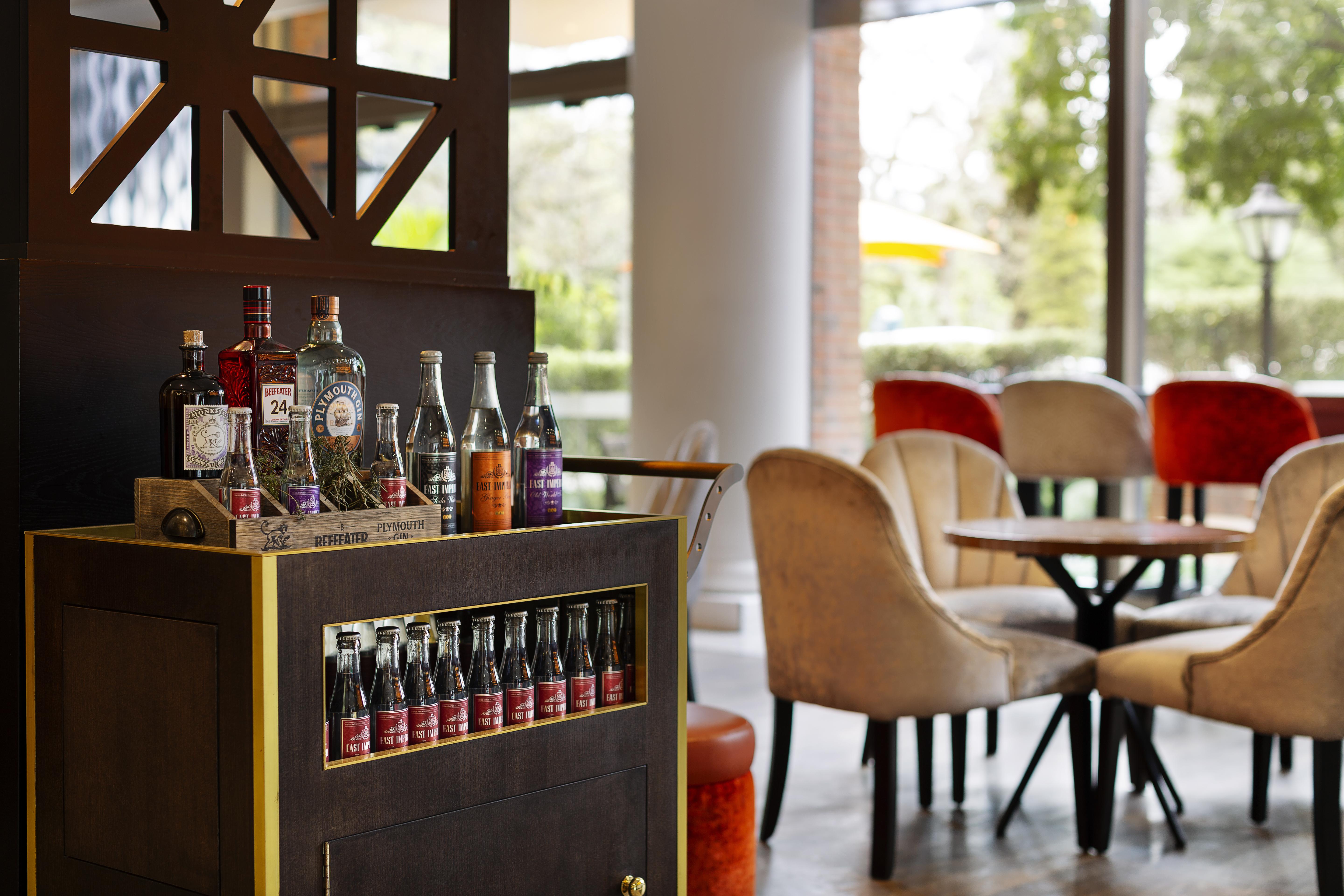 Pullman Auckland Hotel & Apartments Dış mekan fotoğraf The bar at the hotel
