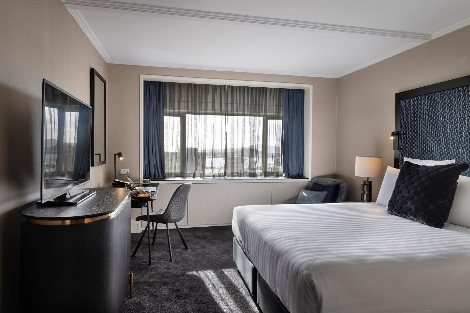 Pullman Auckland Hotel & Apartments Dış mekan fotoğraf Deluxe room