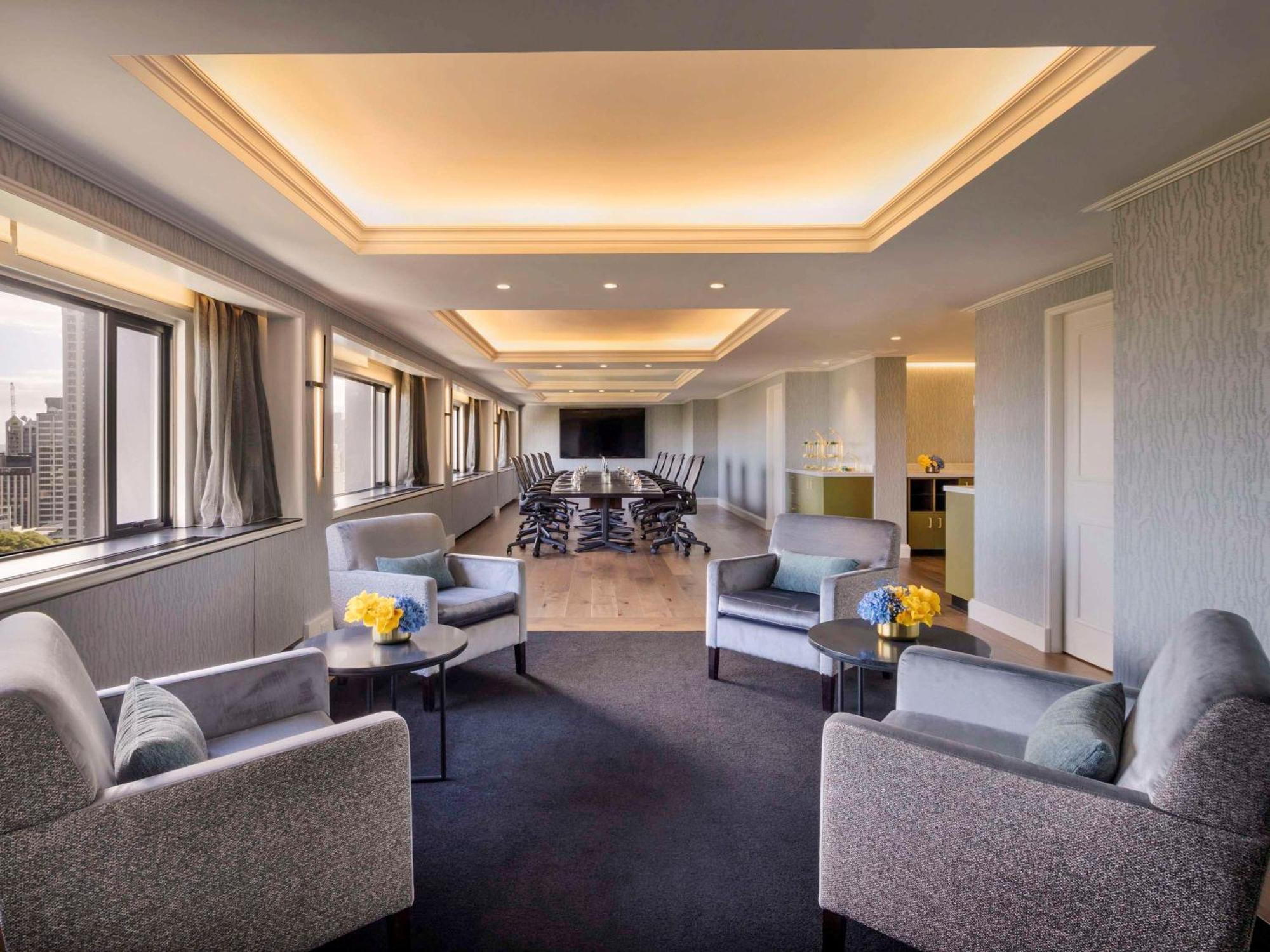 Pullman Auckland Hotel & Apartments Dış mekan fotoğraf