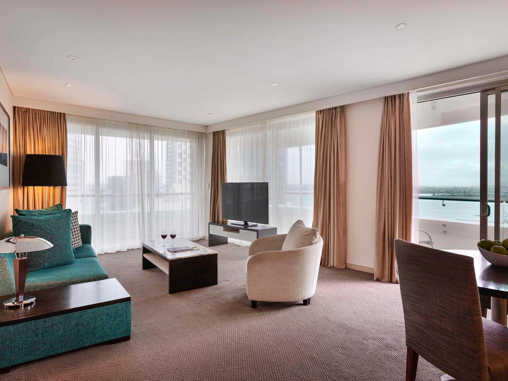 Pullman Auckland Hotel & Apartments Dış mekan fotoğraf