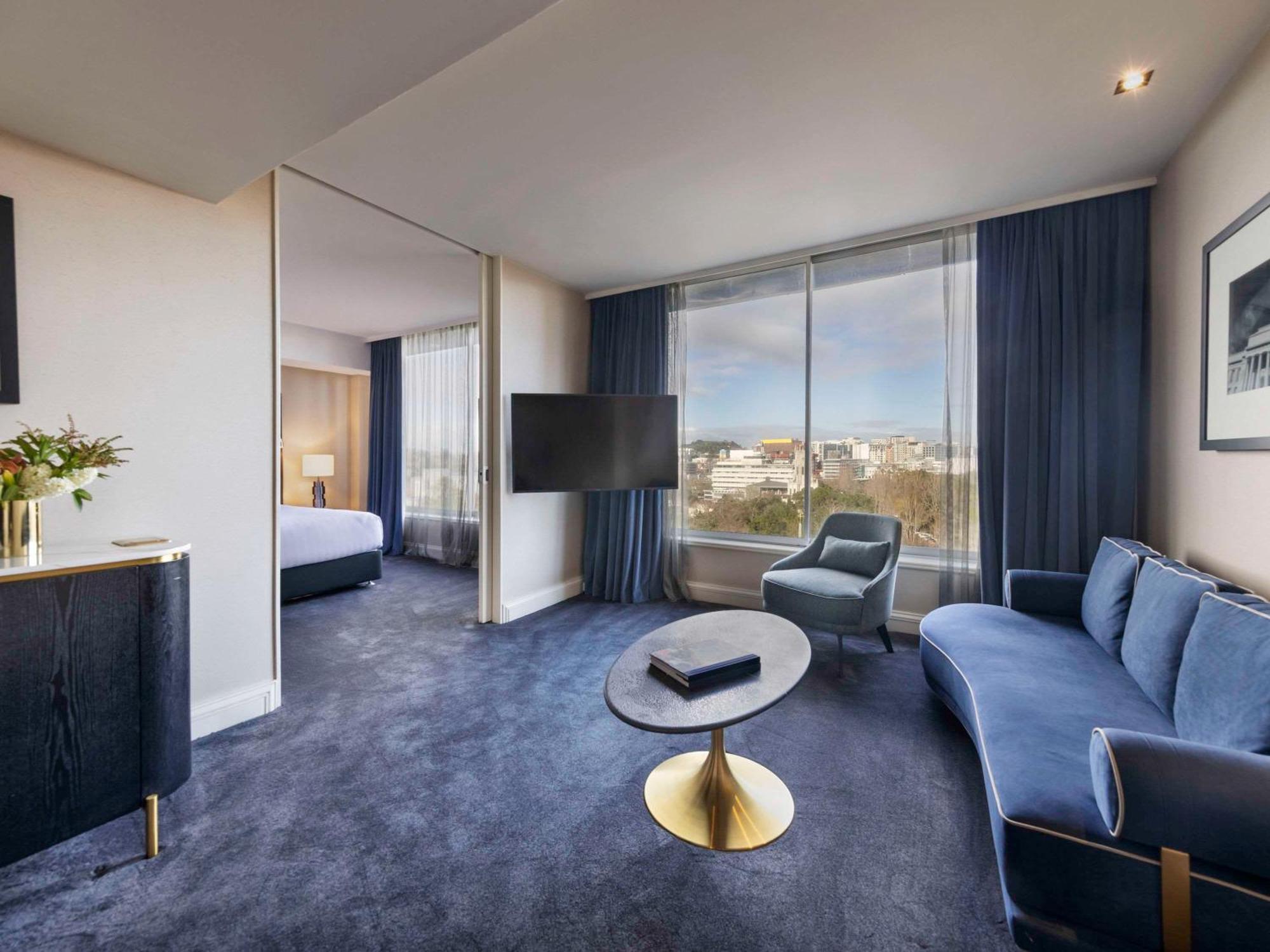 Pullman Auckland Hotel & Apartments Dış mekan fotoğraf