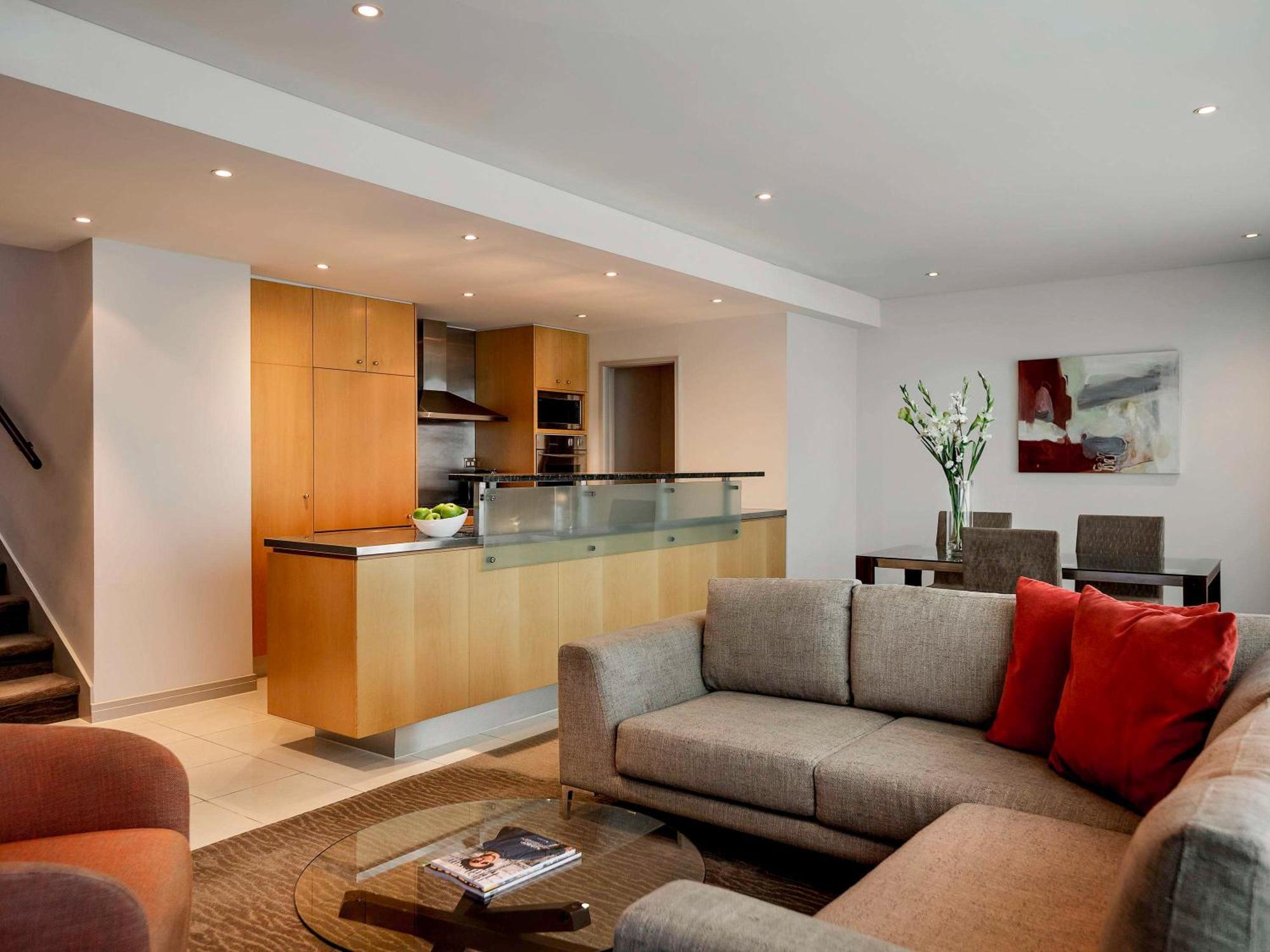 Pullman Auckland Hotel & Apartments Dış mekan fotoğraf